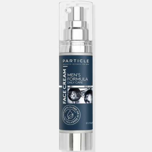 Particle 6-in-1 Face Cream for Men, Men’s Daily Hydrating Moisturizer with Vitamin C, Jojoba Oil, Vitamin E & Hyaluronic Acid, Skin Care Routine, Healthy Skin Support, Pack of 1, 1.7 FL OZ